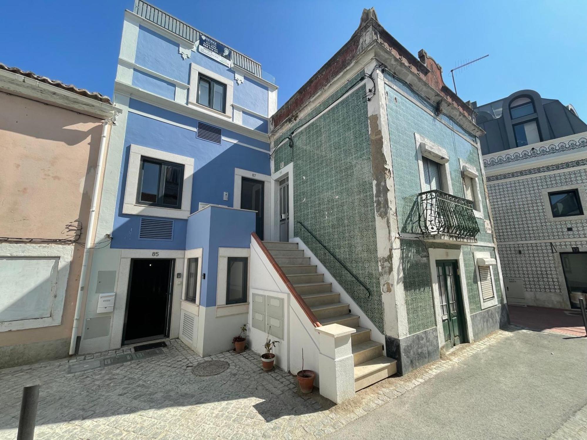 Апартаменты The Pearl Of Seixal Сейшал Экстерьер фото